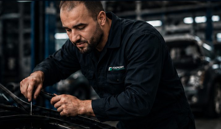Technicien FIXPERT au travail